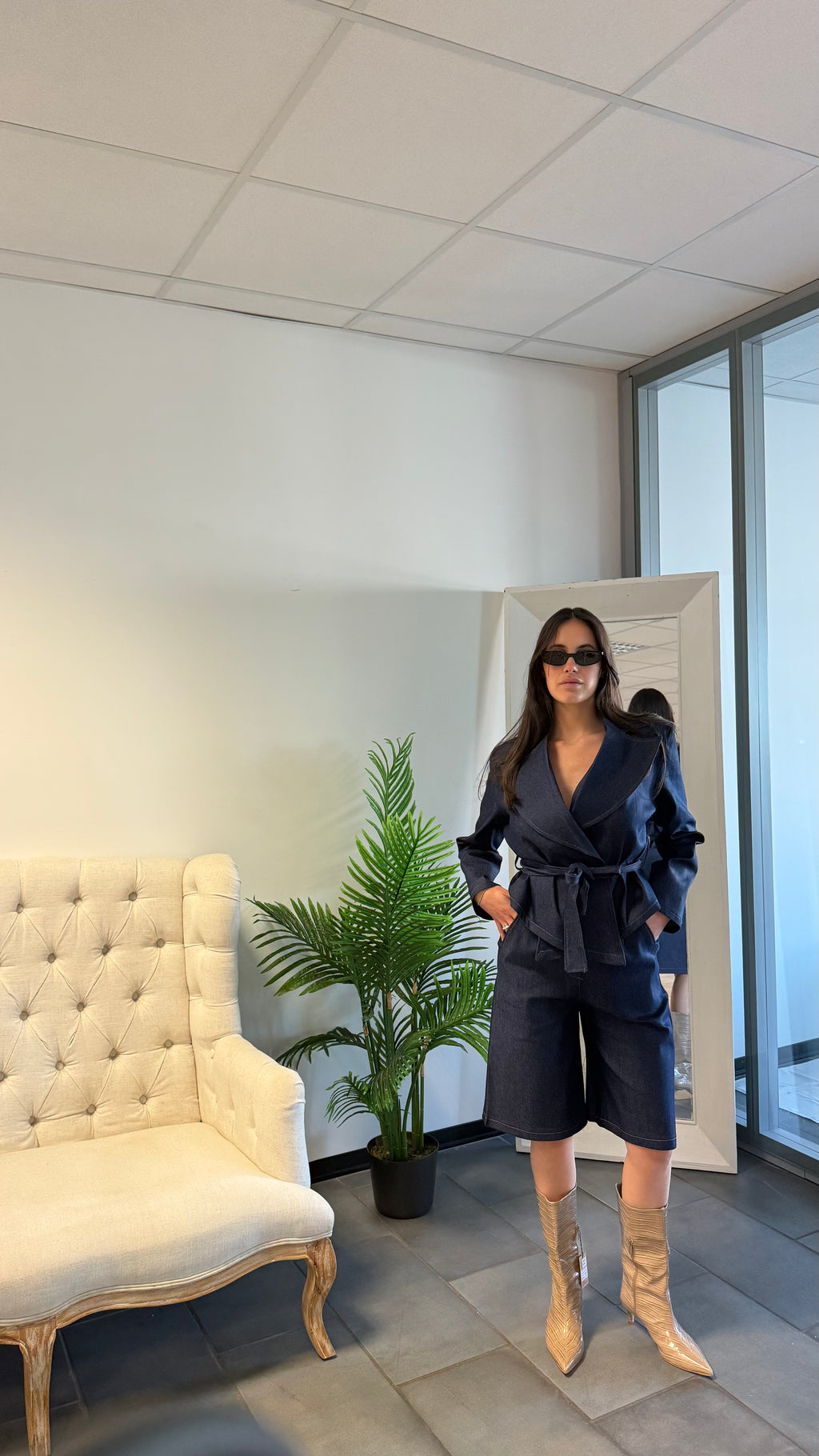 Coordinato jeans