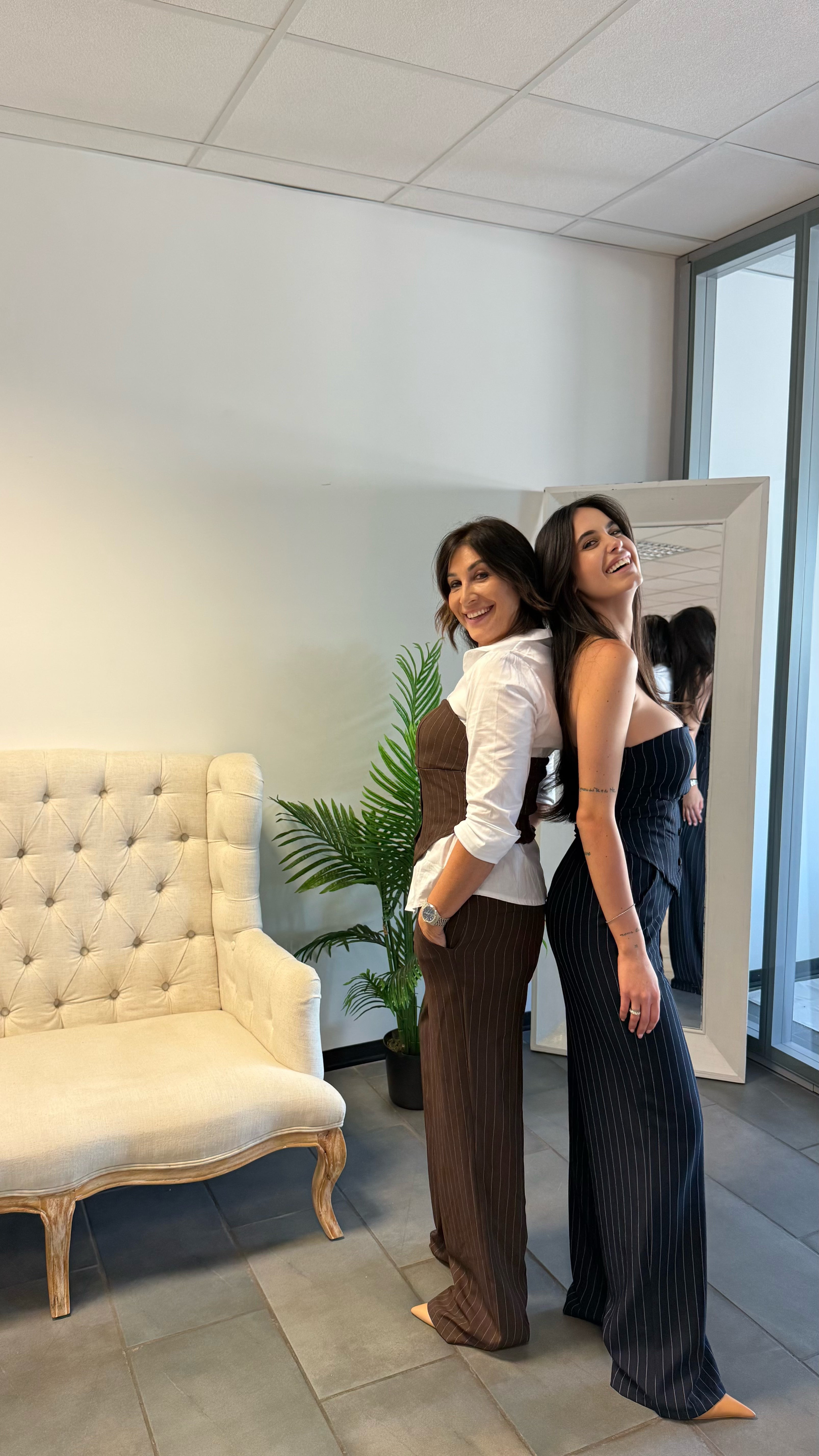 Coordinato top e pantalone
