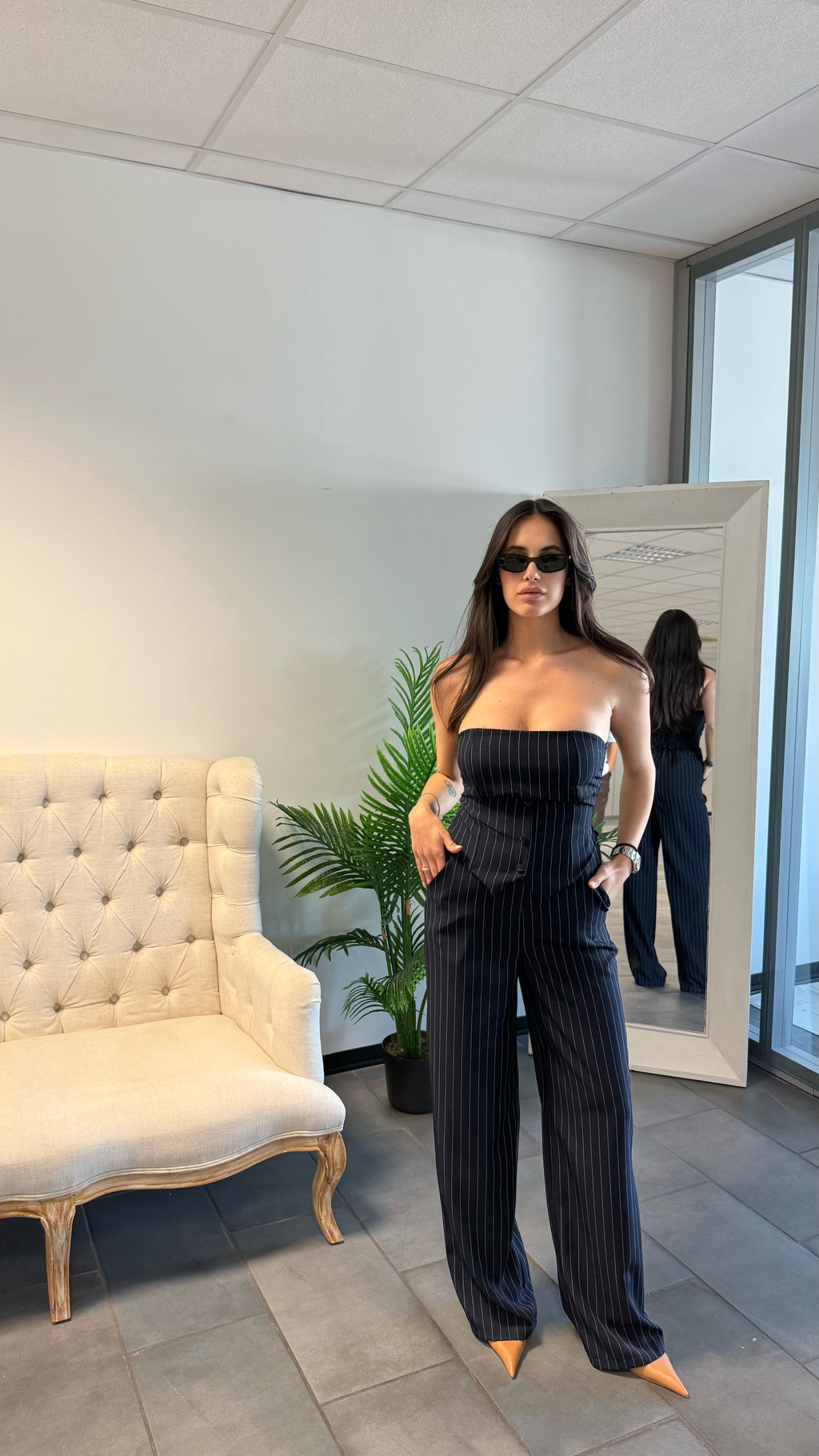 Coordinato top e pantalone
