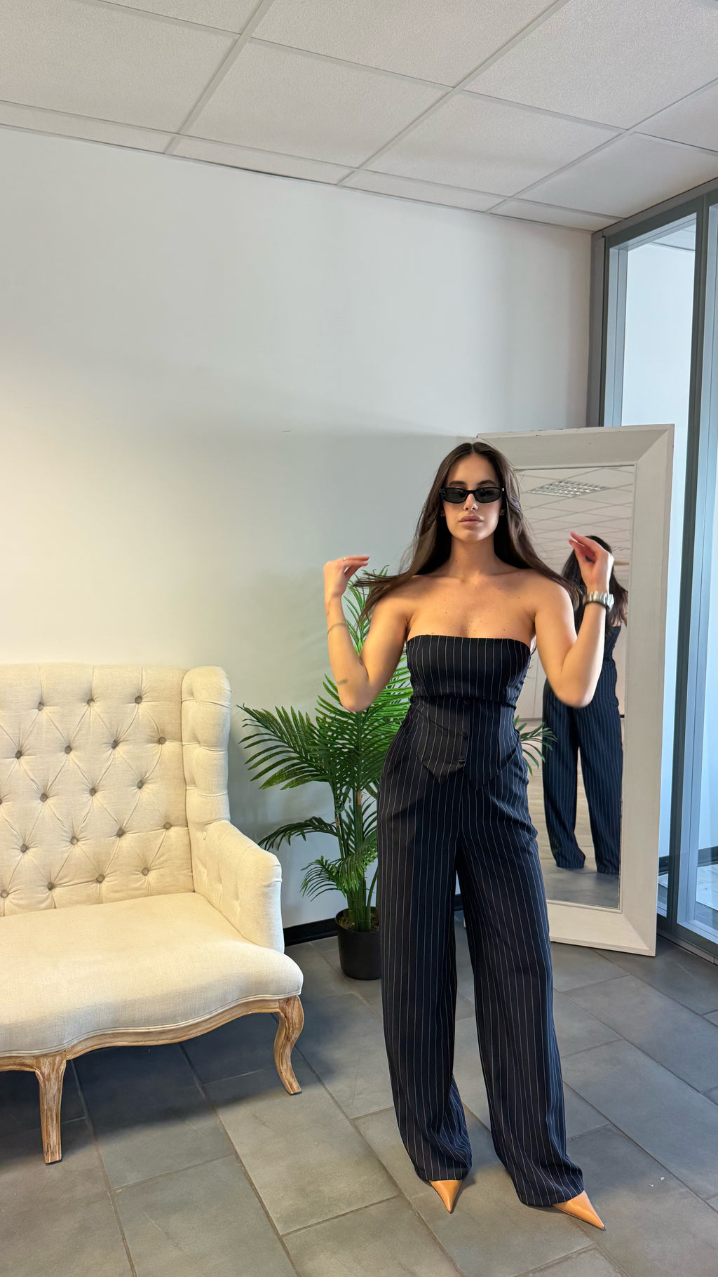 Coordinato top e pantalone