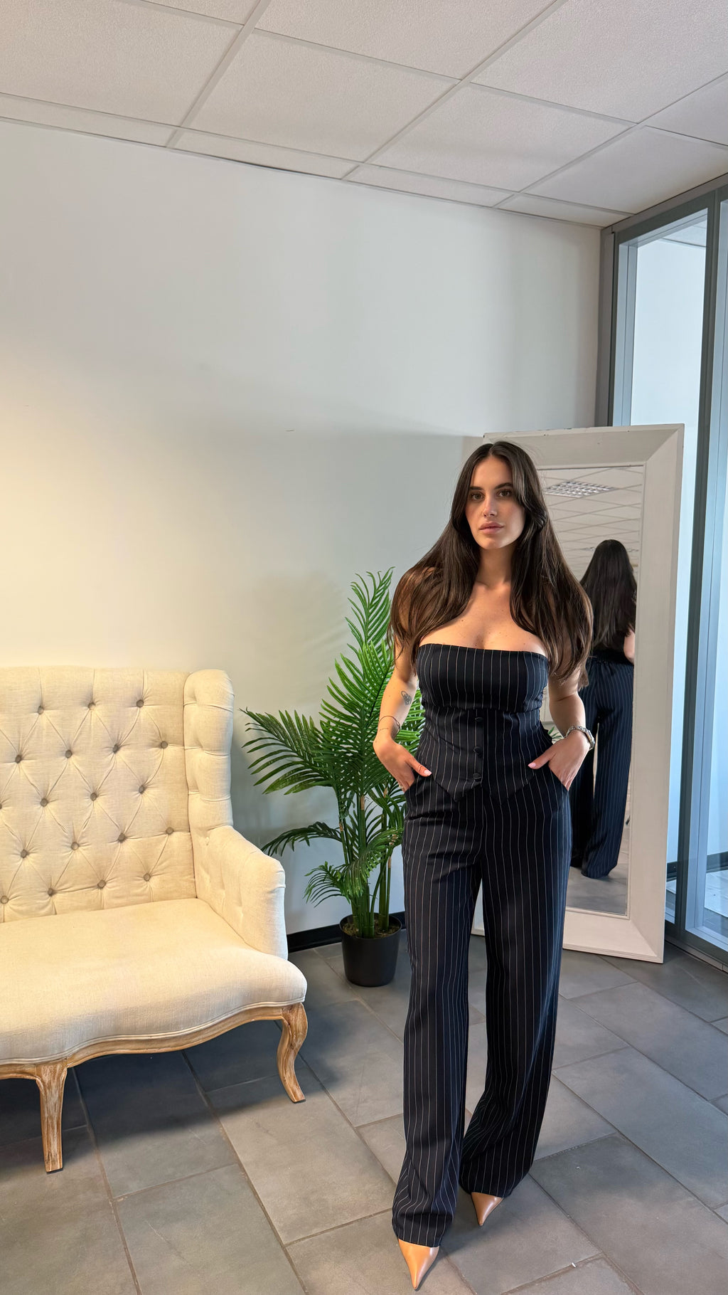 Coordinato top e pantalone
