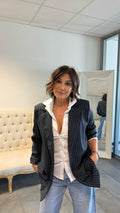 Blazer gessato