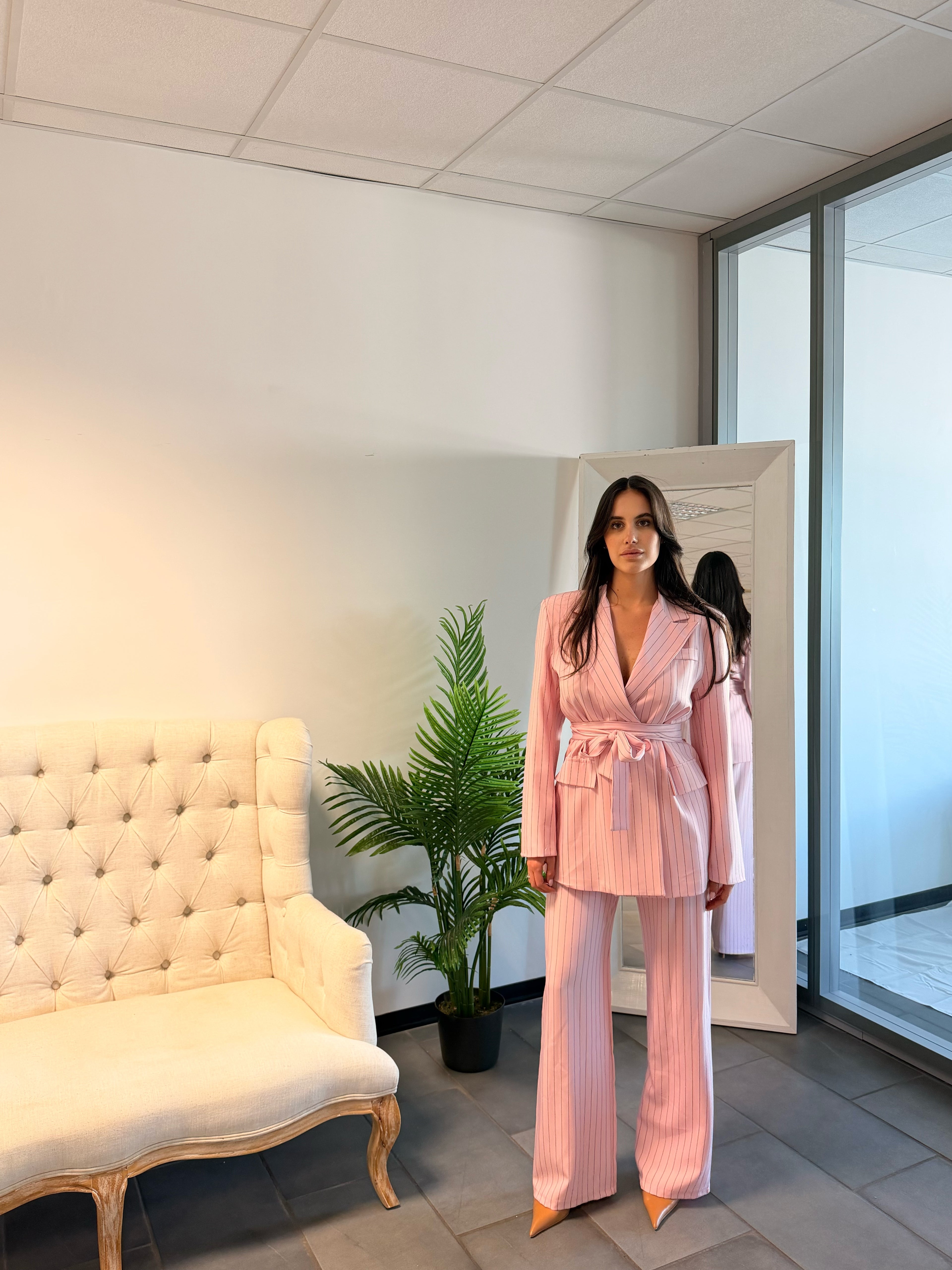 Tailleur gessato