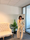 Tailleur gessato