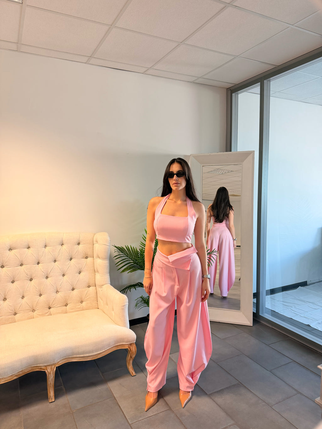 Coordinato Barbie