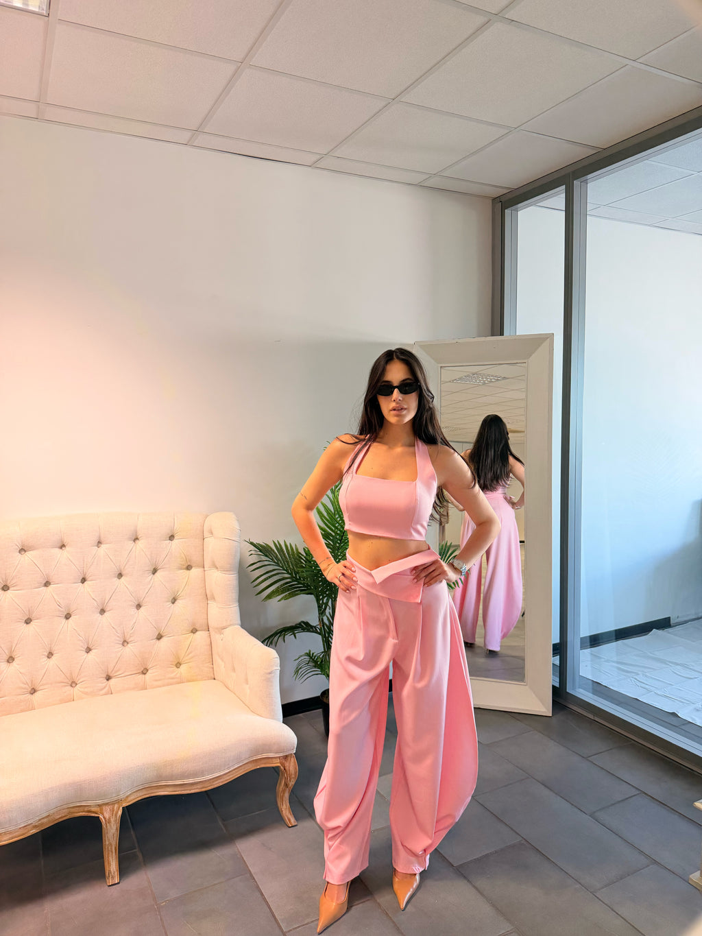 Coordinato Barbie