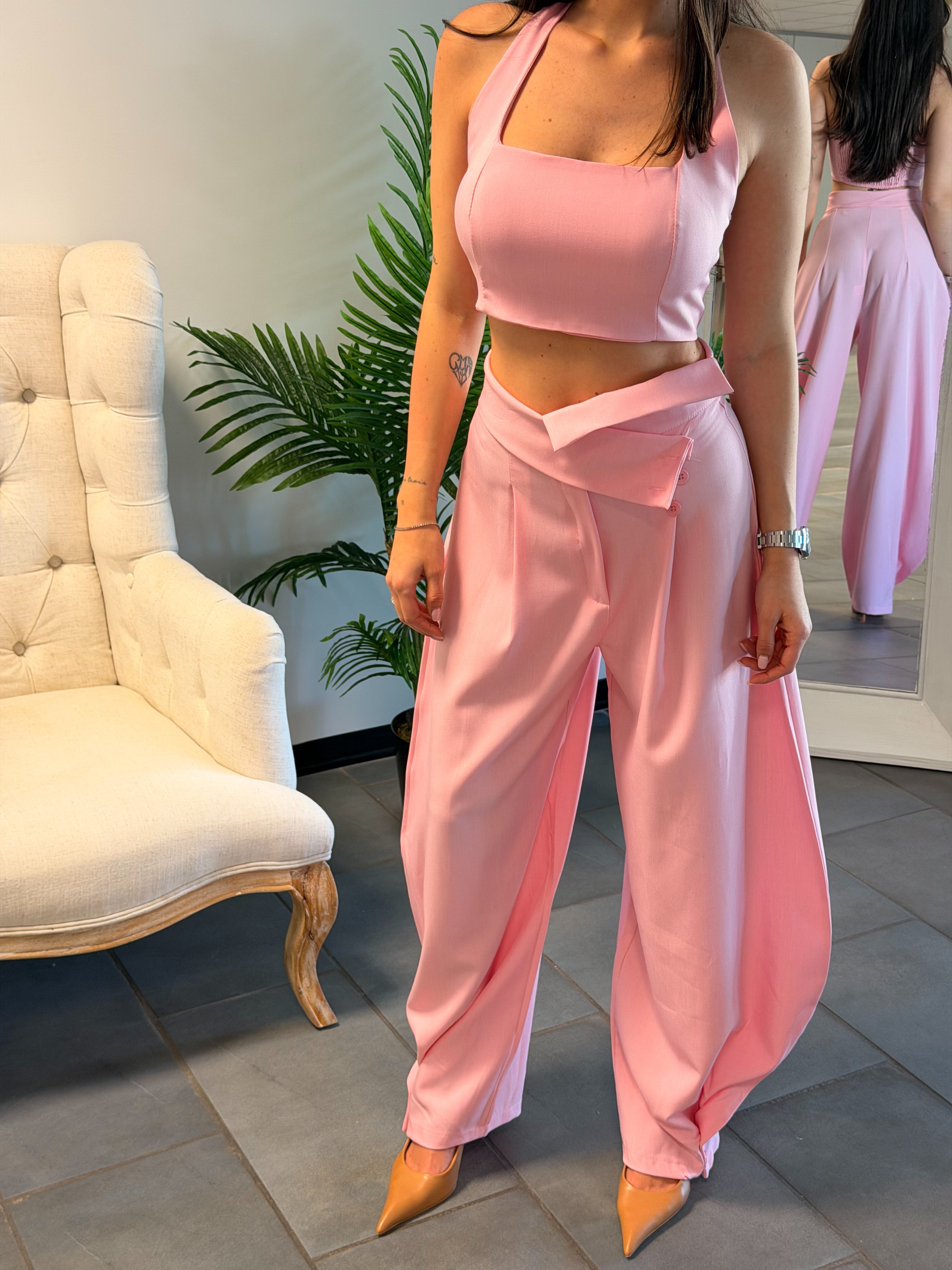 Coordinato Barbie