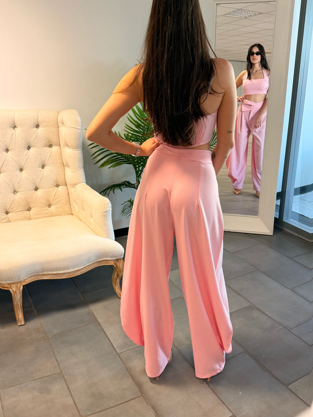 Coordinato Barbie