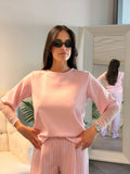 Maglia pizzo