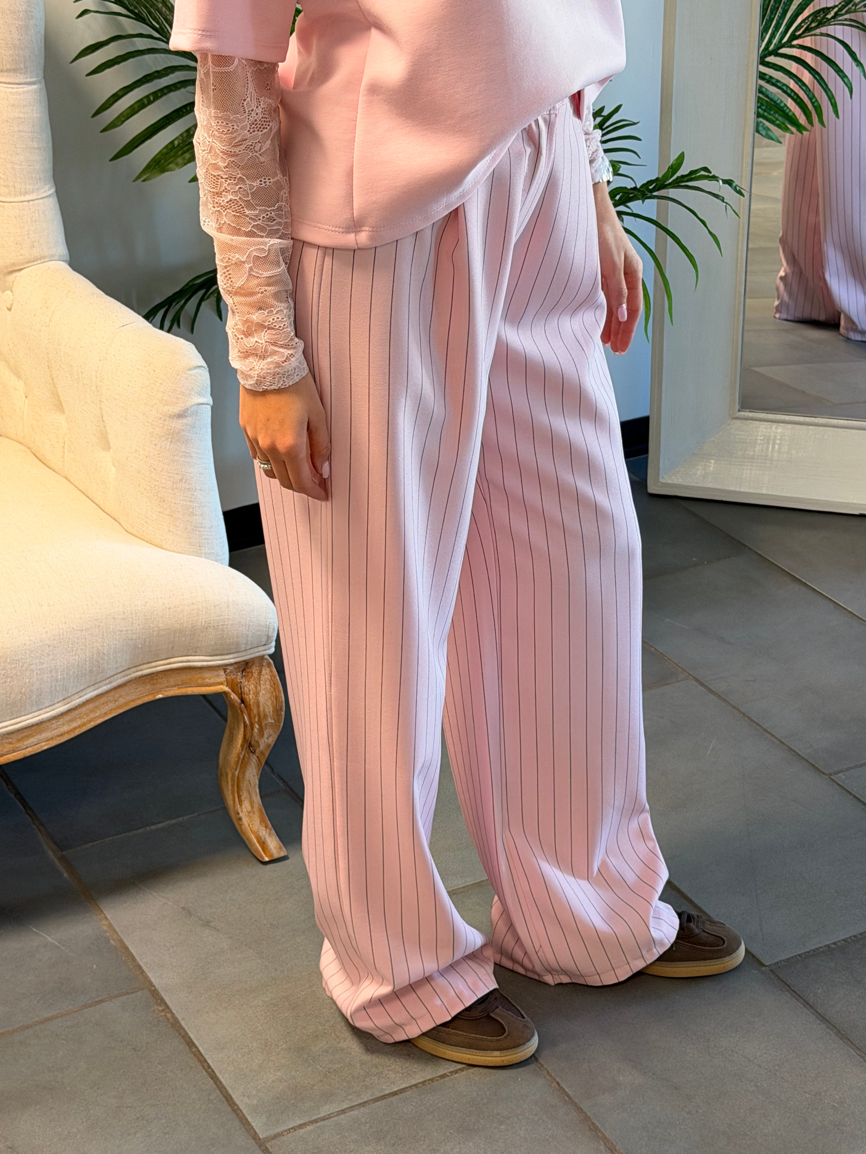Pantalone gessato